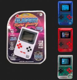 ARCADE CLASSIC RETRO GAMING (JEUX VIDÉOS) ASST
